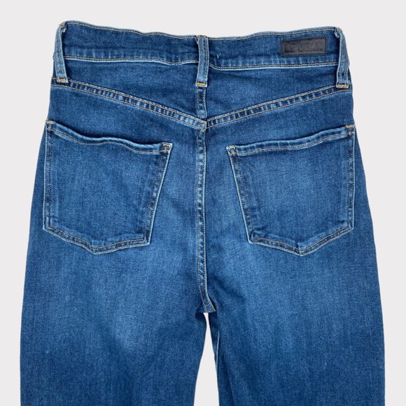 Le Jean Sabine Ankle Straight Leg Jeans Women's Size 27 - Picture 9 of 15